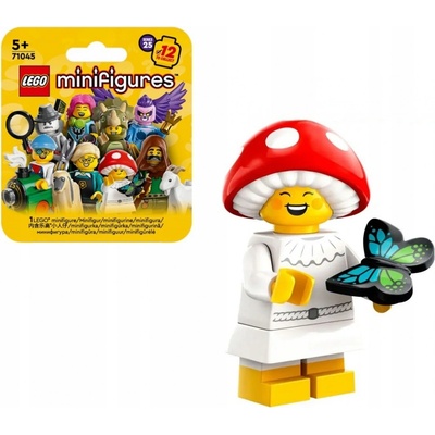 LEGO® Minifigurky 71045 25. série Muchomůrka kostým