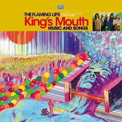 FLAMING LIPS - KING'S MOUTH LP