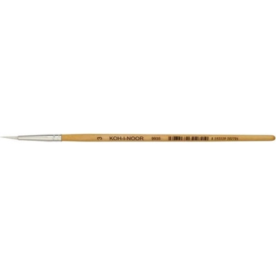Štetec gulatý č.3 syntetický KOH-I-NOOR