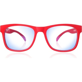 Shadez Eyewear Детски очила за работа с компютър Shadez Blue Light от 3-7 години червени