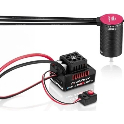 HOBBYWING COMBO QuicRun 10BL120 G2 s 3660SL 3150Kv car – Zboží Dáma