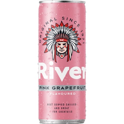 River Tonic Pink Grapefruit 12 x 330 ml