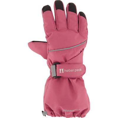 Heber Peak Детски ръкавици Heber peak Kids PinusHe. Glove - Violet Rose - размер 12-14 Years (202-6409-0415)