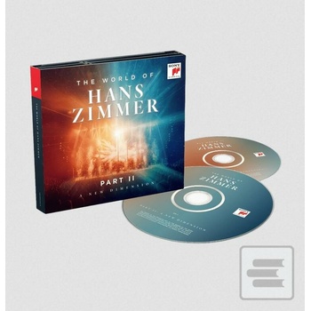 Hans Zimmer The world of Hans Zimmer Part II A New Dimension 2 CD