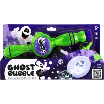 Bublifuková pištoľ Ghost Bubble