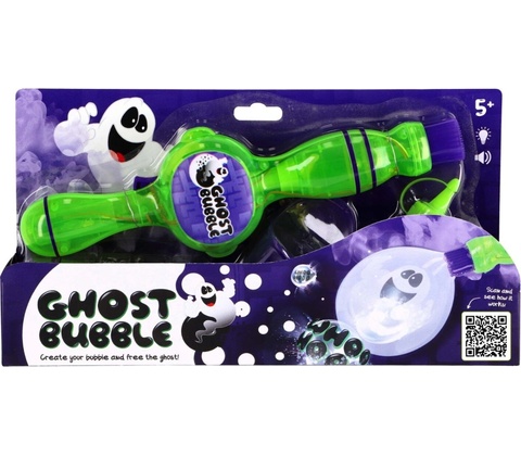 Bublifuková pištoľ Ghost Bubble