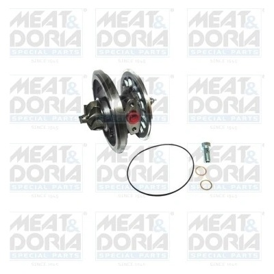 Kostra trupu, turbo MEAT & DORIA 60254