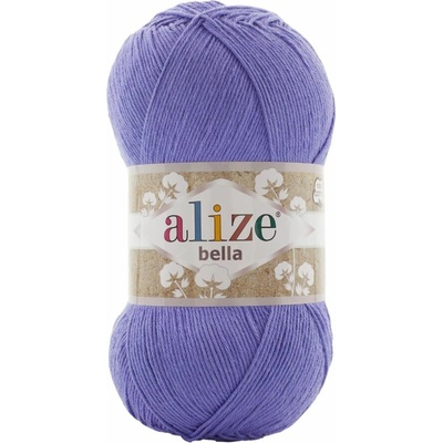 Alize příze Bella 851 tmavě levandulová