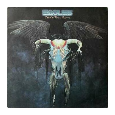 EAGLES - ONE OF THESE NIGHTS LP