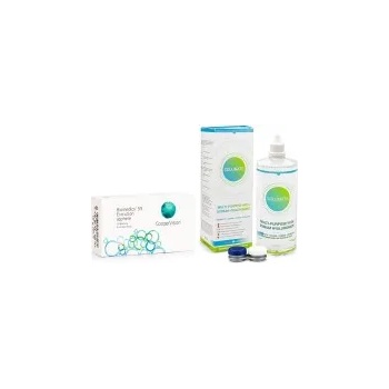 CooperVision Biomedics 55 Evolution CooperVision (6 лещи) + Solunate Multi-Purpose 400 ml с кутия