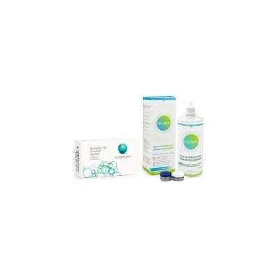 CooperVision Biomedics 55 Evolution CooperVision (6 лещи) + Solunate Multi-Purpose 400 ml с кутия