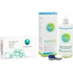 CooperVision Biomedics 55 Evolution CooperVision (6 лещи) + Solunate Ⓢ Multi-Purpose 400 ml с кутия