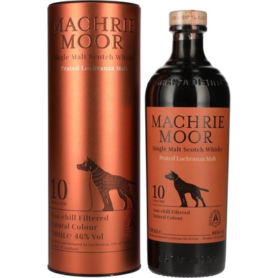 Arran Machire Moor 10y Peated Lochranza 46% 0,7 l (tuba)