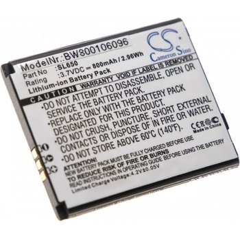 Image 1 of VHBW Батерия за Beafon SL650, 800 mAh (800106096)