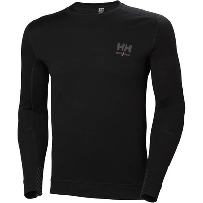 Helly Hansen lifa 75106 / Мъжка функционална риза с дълъг ръкав от мериносова вълна - черна xxxl (59510600213)