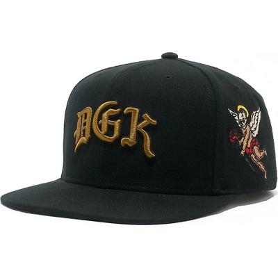 DGK ACES HAT BLACK