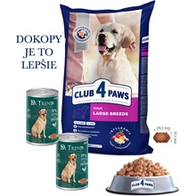 Club4Paws Premium for adult dogs large breeds 14 kg