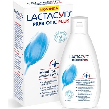 Lactacyd Prebiotic Plus umývacia emulzia na intímnu hygienu 200 ml