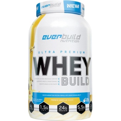 Everbuild Nutrition Ultra Premium Whey Build [908 грама] Праскова с манго