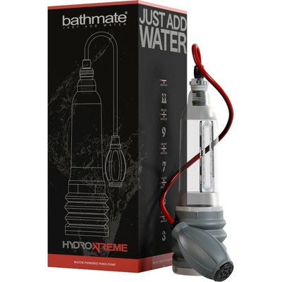 Bathmate HydroXtreme 7 - hydropumpa, bez příslušenství transparentní