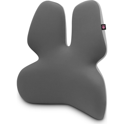 Connect it for health anatomická bederní opěrka na židli GamaPro šedá CFH-5902-GY – Zboží Dáma