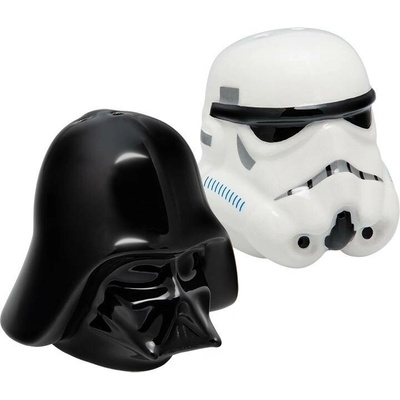 Sada solnička a pepřenka Sada solnička a pepřenka Star Wars - Darth Vader & Stormtrooper
