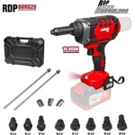 Raider Pro R20 Нитачка безчеткова 10000N куфар LED Solo RDP-BBRG20