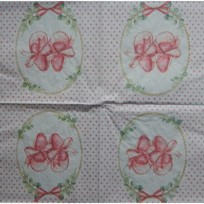 Maki obrúsky Holka botičky 33x33cm