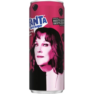 Fanta Raspberry Zero Sugar 250 ml - Heureka.cz