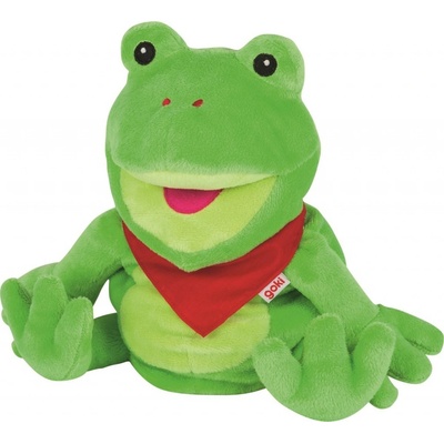 Goki maňuška na ruku žabka Frilo