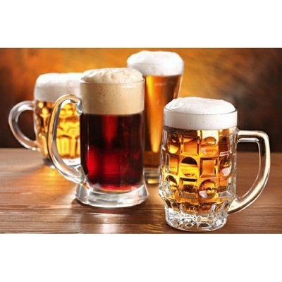 DIMEX | Obraz na skle | Pivo GL-45-020 | 45 x 30 cm