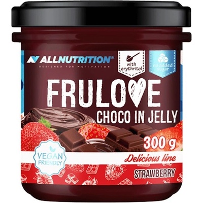 ALLNUTRITION FRULOVE Choco In Jelly Strawberry 300 g