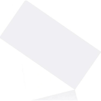 Bílá akrylová podložka / pozadí z plexiskla 100x200 cm – Zboží Živě