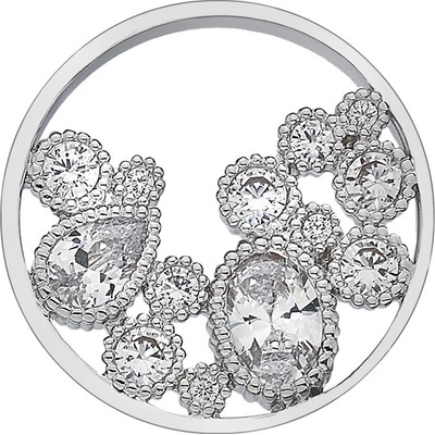 Hot Diamonds Přívěsek Emozioni Freedom Spirito Libero Coin 444 445 EC445