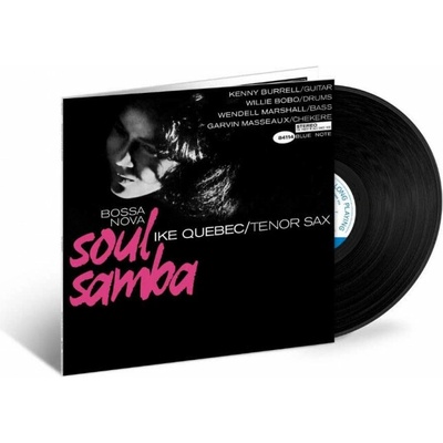 Ike Quebec - Bossa Nova Soul Samba LP