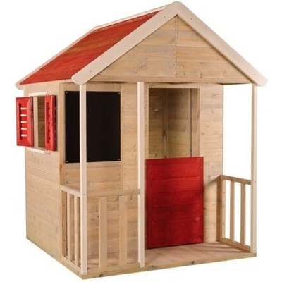 Wendi Toys Líška drevený detský domček 120x120x155 cm