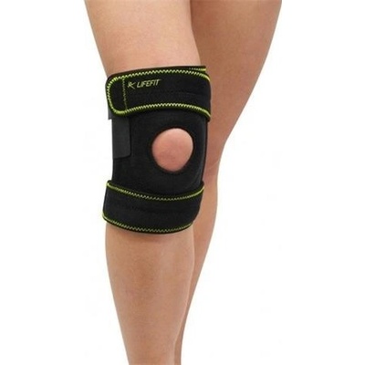 Lifefit BN304 neoprenová bandáž koleno otevřené s výztuhou