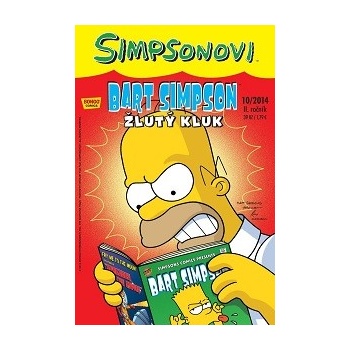 Bart Simpson 10/2014: Žlutý kluk