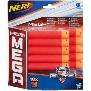 Nerf elite Mega šípky 10 ks