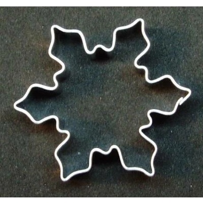 Vykrajovátko Vločka malá (4,9 cm)