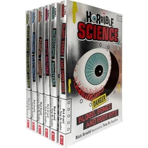 Horrible Science: 6 Books Set (ISBN: 9781407188508)