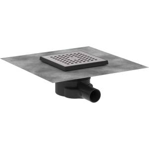Hansgrohe RainDrain Point - Подов сифон 15х15 см, неръждаема стомана 56248800 (56248800)