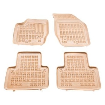 Rezaw-Plast Гумени стелки за volvo xc90 (2002-2014) - тип леген бежови