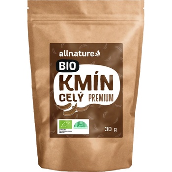 Allnature Kmín celý Bio 30 g