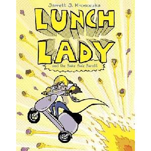 Lunch Lady 5 | Jarrett J. Krosoczka (ISBN: 9780375867293)