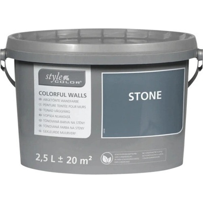 StyleColor Stone 2,5 l sivá