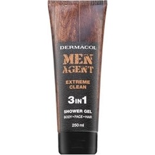 Dermacol Men Agent Extreme Clean sprchový gél 250 ml