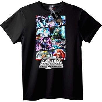 NOONEBRAND Тениска Saint Seiya Рицари на Зодиака - 7XL, White