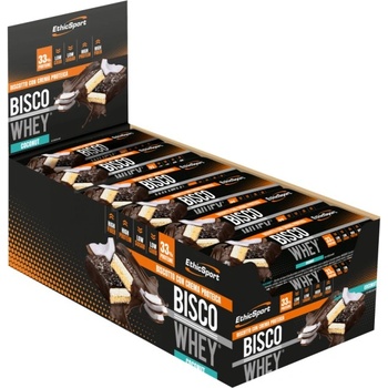 Image 1 of EthicSport BISCO WHEY High Protein Bar [24 x 40 грама] Кокос