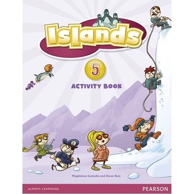 Islands 5 Activity Book with Online Access